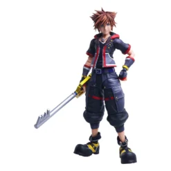 Square Enix Kingdom Hearts Iii Play Arts Kai Figurine Sora Ver. 2 22 Cm
