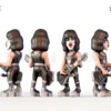 Kiss - The Starchild - Figurine Minix 12cm