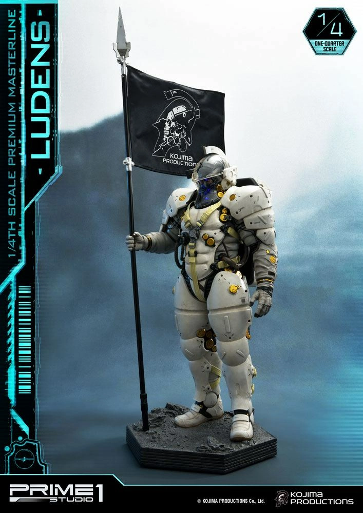 Kojima Productions Statuette 1/4 Ludens 78 Cm - Image 2