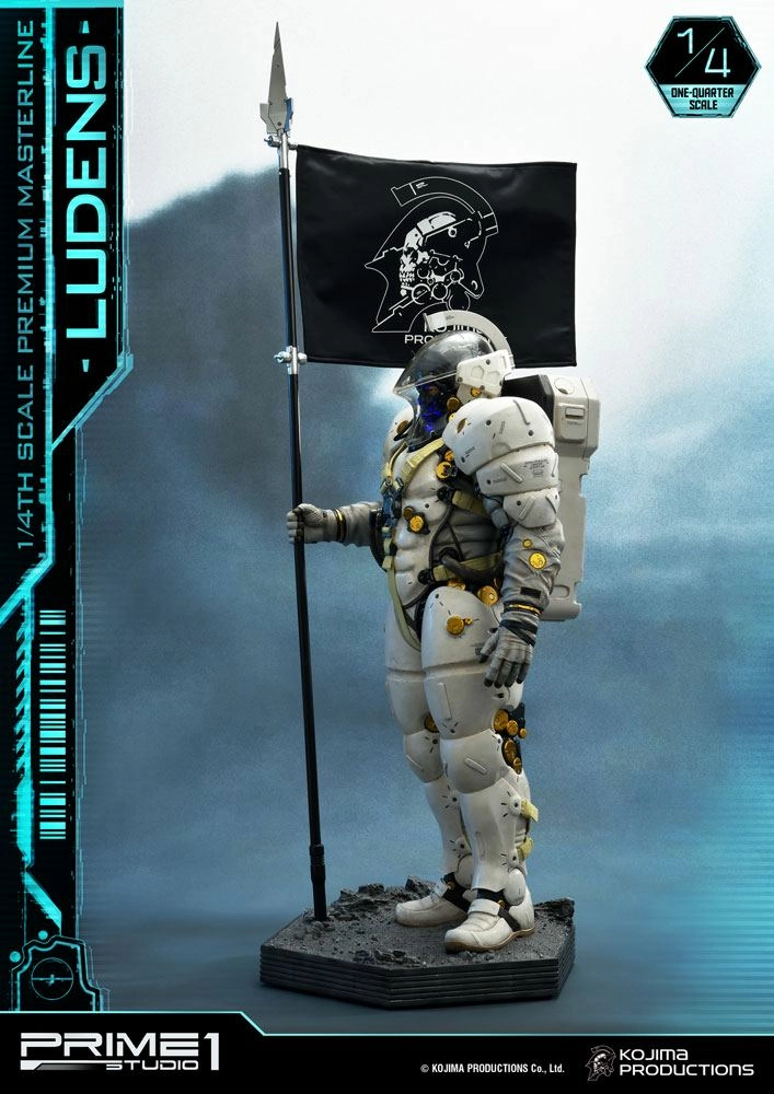 Kojima Productions Statuette 1/4 Ludens 78 Cm - Image 3