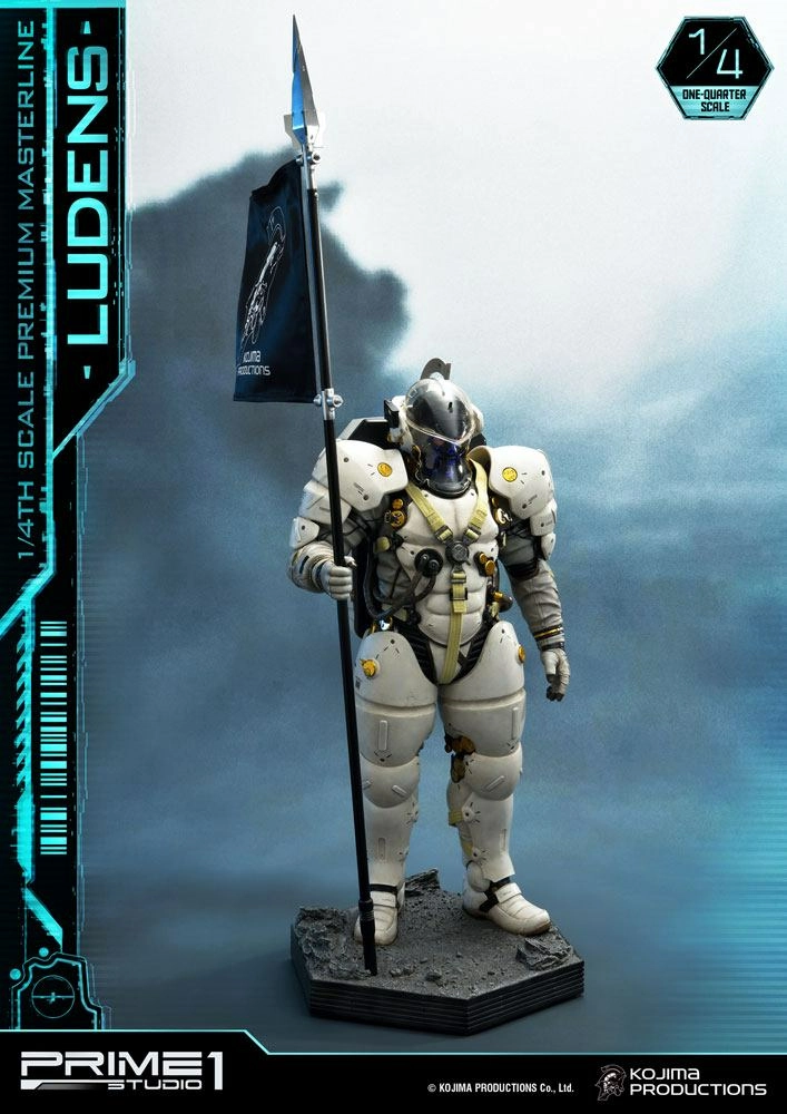 Kojima Productions Statuette 1/4 Ludens 78 Cm - Image 4