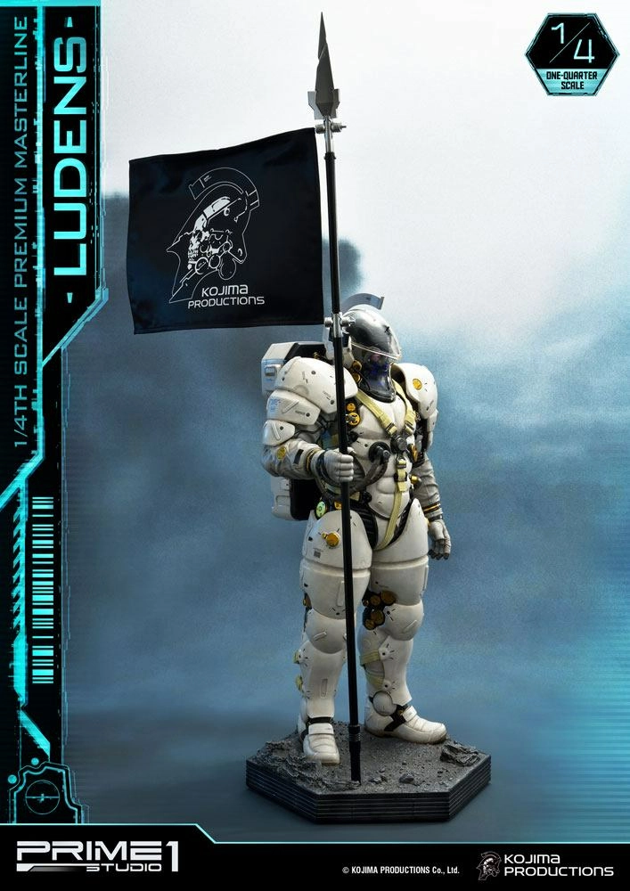 Kojima Productions Statuette 1/4 Ludens 78 Cm - Image 5