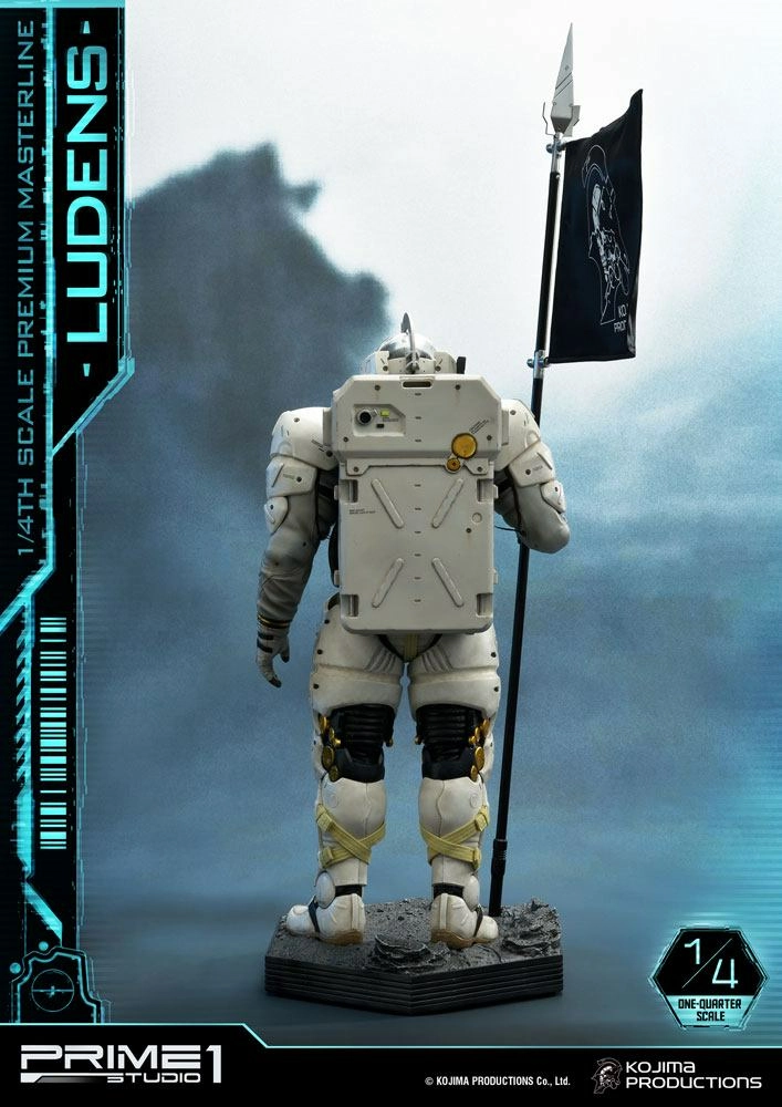 Kojima Productions Statuette 1/4 Ludens 78 Cm - Image 6