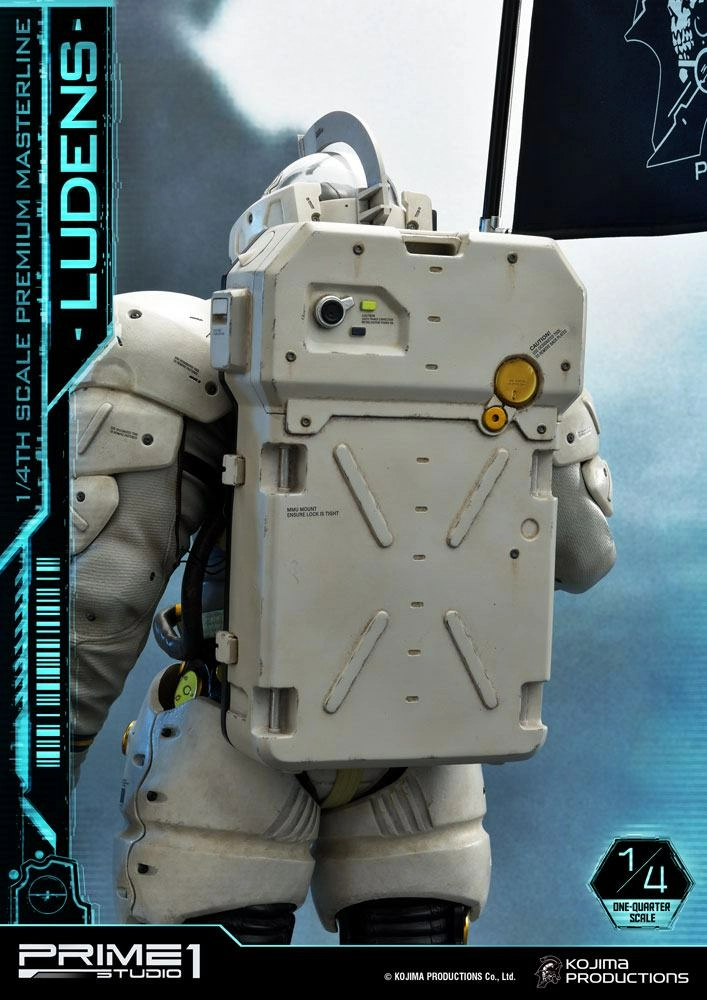 Kojima Productions Statuette 1/4 Ludens 78 Cm - Image 7