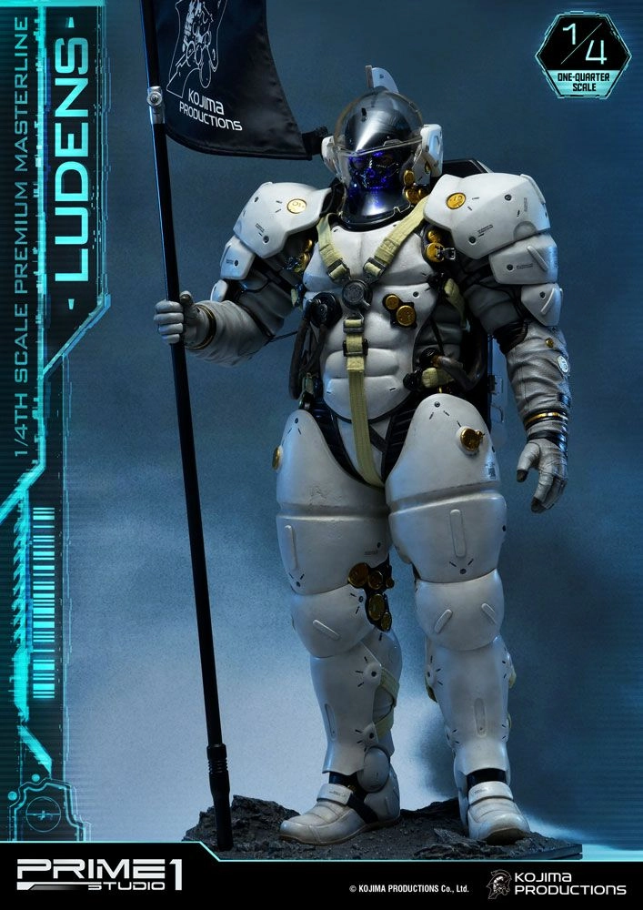 Kojima Productions Statuette 1/4 Ludens 78 Cm - Image 8