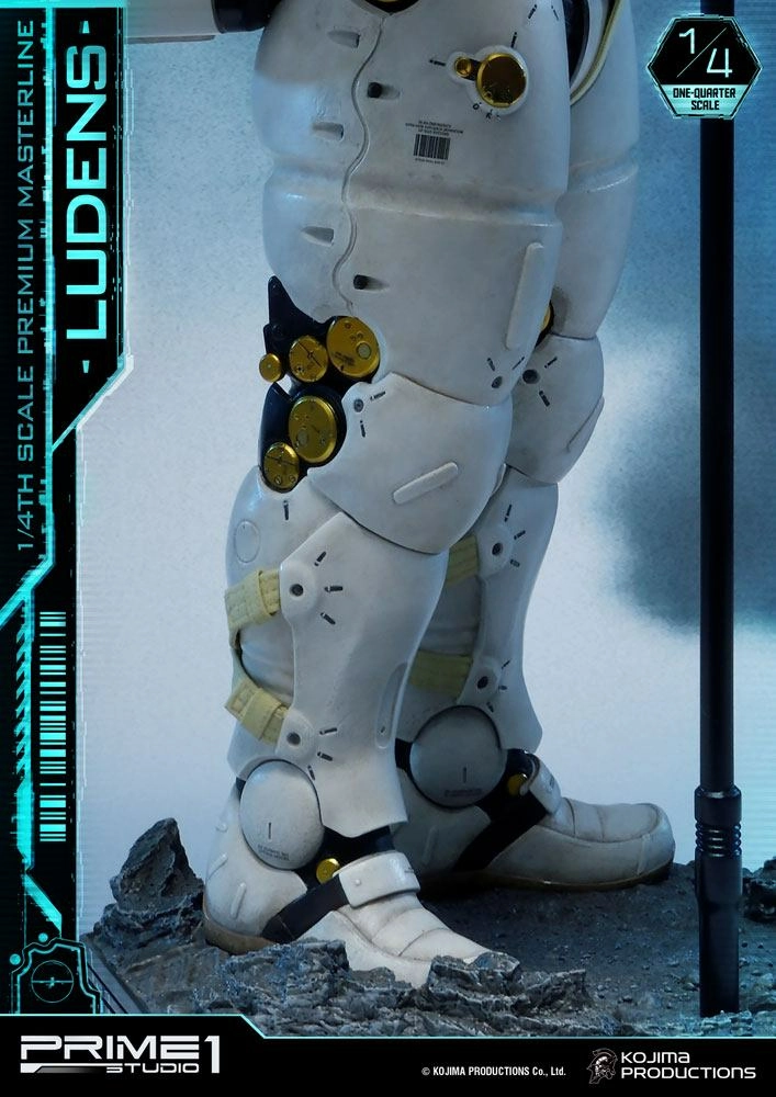 Kojima Productions Statuette 1/4 Ludens 78 Cm - Image 9