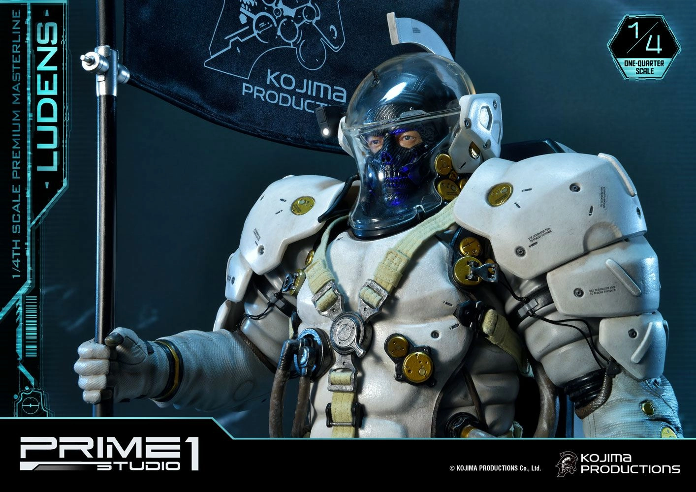 Kojima Productions Statuette 1/4 Ludens 78 Cm - Image 10