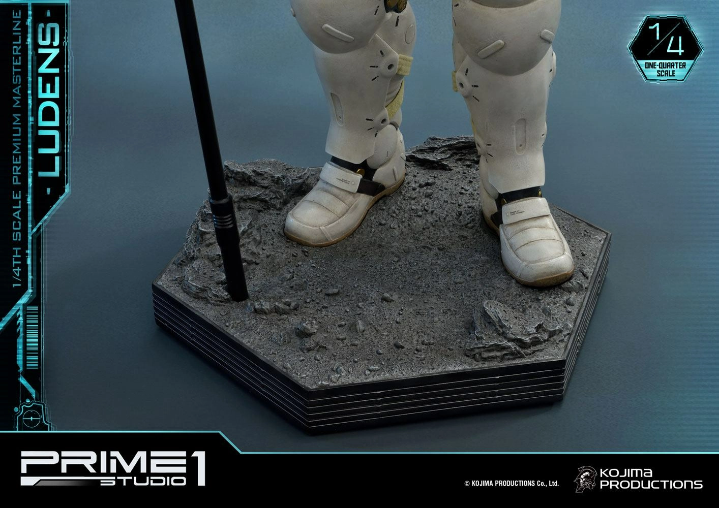 Kojima Productions Statuette 1/4 Ludens 78 Cm - Image 12
