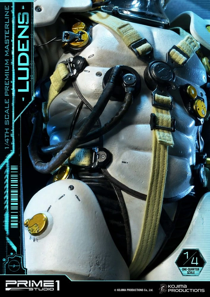 Kojima Productions Statuette 1/4 Ludens 78 Cm - Image 14