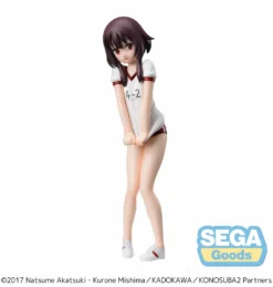 Sega Konosuba God's Blessing On This Wonderful World! 2 Statuette Pvc Spm Megumin Gym Clothes Ver. 22 Cm