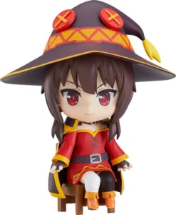 GOOD SMILE COMPANY Konosuba: Legend Of Crimson Figurine Nendoroid Swacchao! Megumin 9 Cm