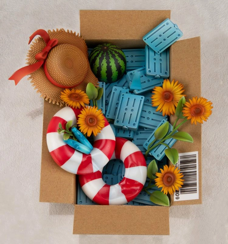 Konpou Shoujo Statuette Pvc 1/6 Hazuki Nanami 12 Cm - Image 6