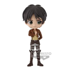 L'attaque Des Titans - Eren Yeager Vers. A - Q Posket 14cm