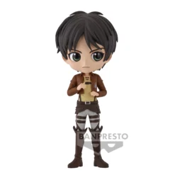 L'attaque Des Titans - Eren Yeager Vers. B - Q Posket 14cm