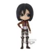 L'attaque Des Titans - Mikasa Ackerman Vers. B - Q Posket 14cm
