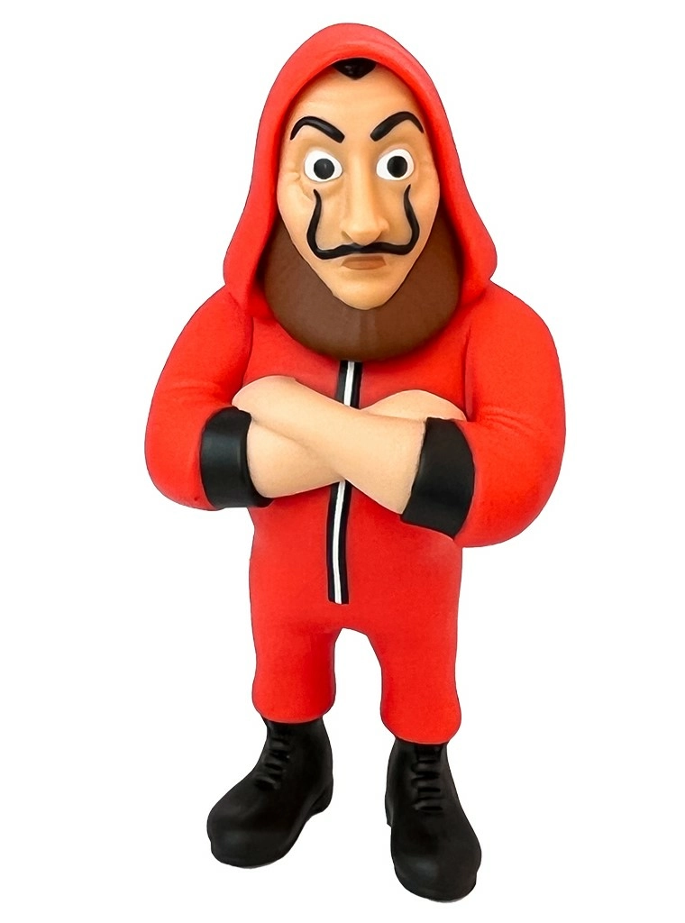 La Casa De Papel - Helsinki Avec Masque - Figurine Minix 12cm - Image 3