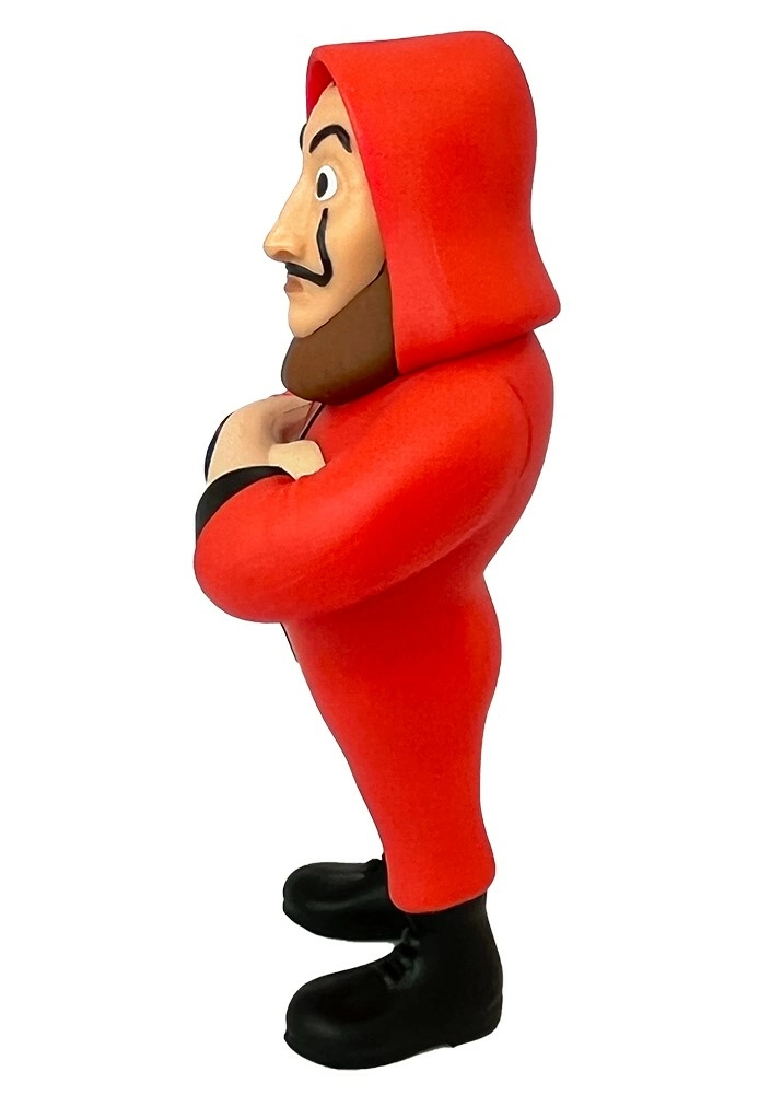 La Casa De Papel - Helsinki Avec Masque - Figurine Minix 12cm - Image 4