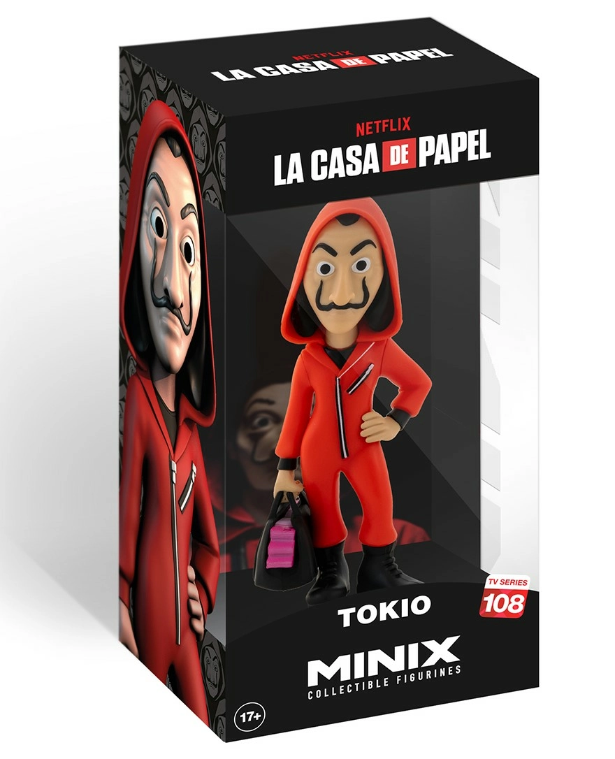 La Casa De Papel - Tokyo Avec Masque - Figurine Minix 12cm â Image 2