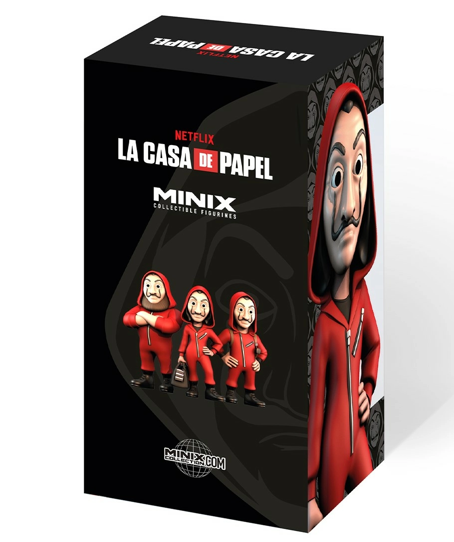 La Casa De Papel - Tokyo Avec Masque - Figurine Minix 12cm â Image 5