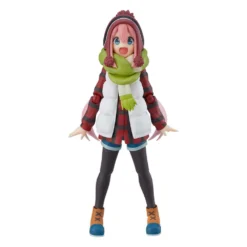 Max Factory Laid-back Camp Figurine Figma Nadeshiko Kagamihara 13 Cm