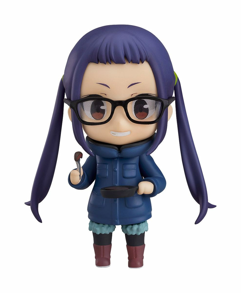 Max Factory Laid-back Camp Figurine Nendoroid Chiaki Ogaki 10 Cm