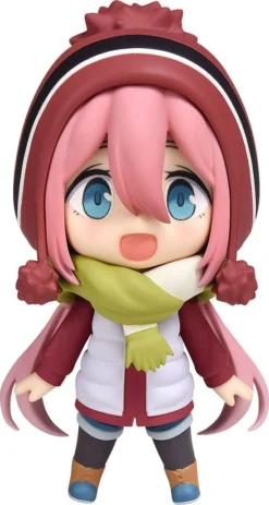 Max Factory Laid-back Camp Nendoroid Figurine Pvc Nadeshiko Kagamihara 10 Cm
