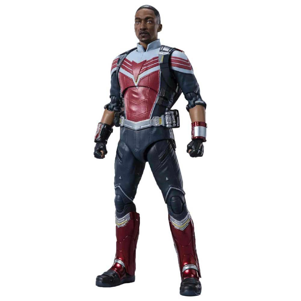 Le Falcon Et Le Soldat De L'hiver Figurine S.h. Figuarts Falcon 15 Cm