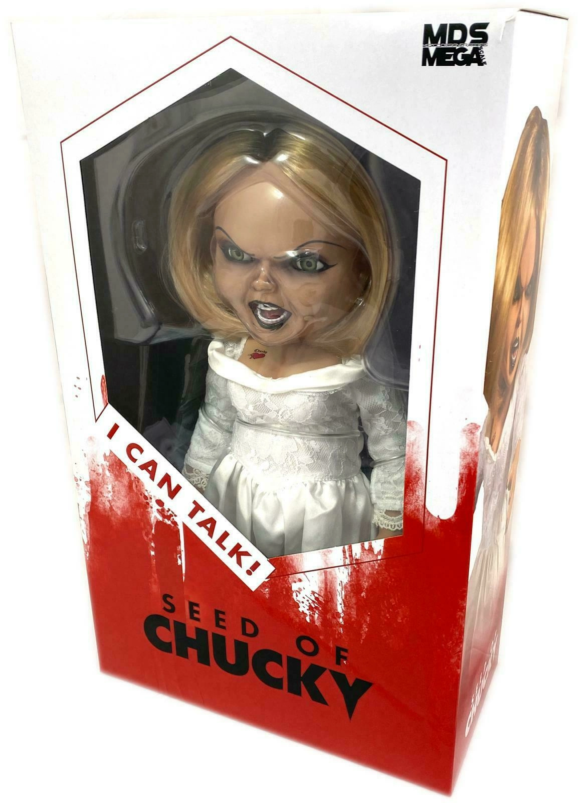 Le Fils De Chucky Figurine Parlante Mds Mega Scale Tiffany 38 Cm