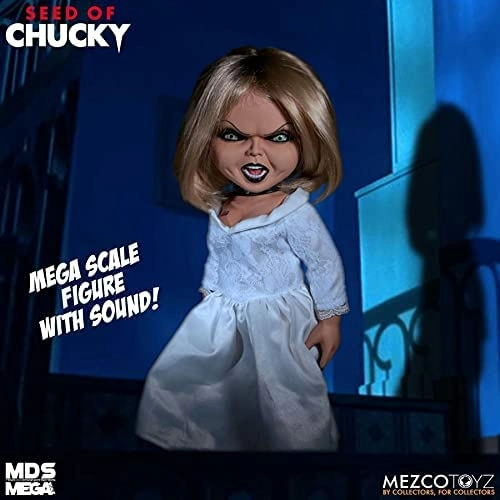 Le Fils De Chucky Figurine Parlante Mds Mega Scale Tiffany 38 Cm - Image 3