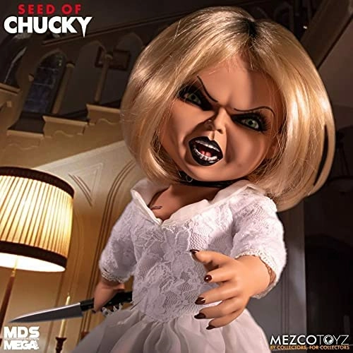Le Fils De Chucky Figurine Parlante Mds Mega Scale Tiffany 38 Cm - Image 4