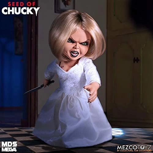 Le Fils De Chucky Figurine Parlante Mds Mega Scale Tiffany 38 Cm - Image 5