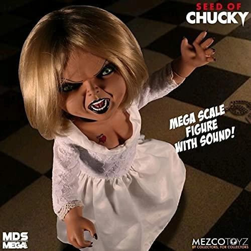 Le Fils De Chucky Figurine Parlante Mds Mega Scale Tiffany 38 Cm - Image 6