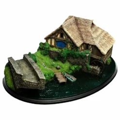 Weta Workshop Le Hobbit : Un Voyage Inattendu Diorama Hobbiton Mill & Bridge 31 X 17 Cm