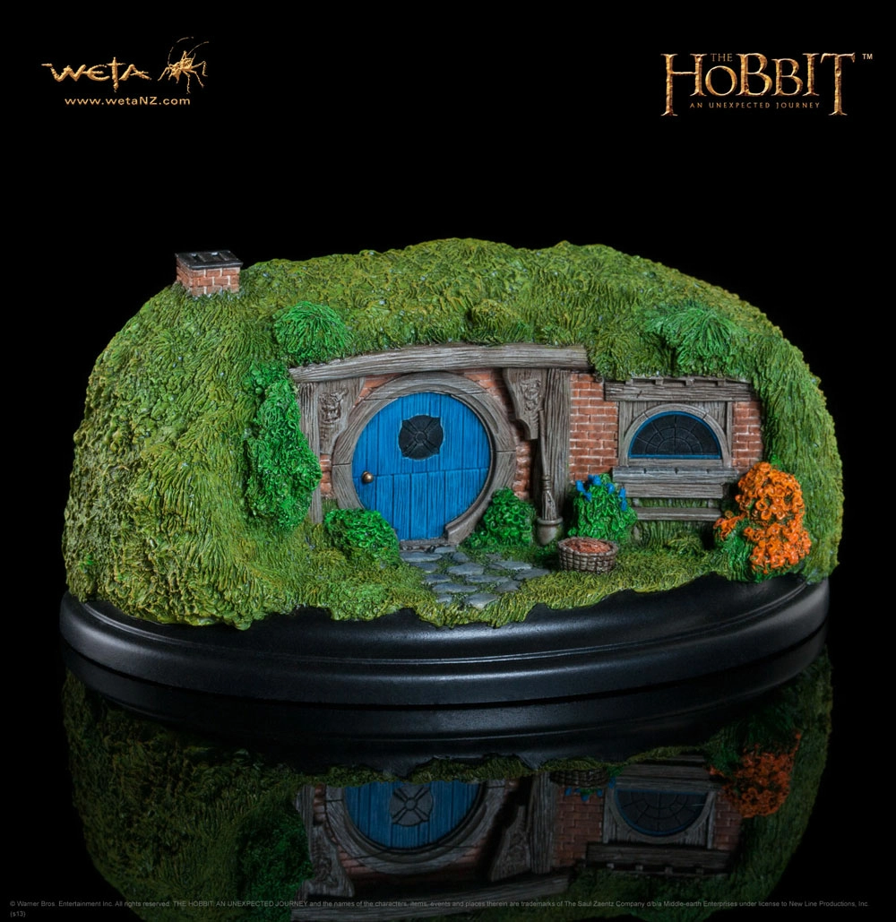 Weta Workshop Le Hobbit Un Voyage Inattendu Statuette 26 Gandalf´s Cutting 6 Cm