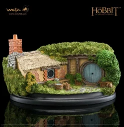 Weta Workshop Le Hobbit Un Voyage Inattendu Statuette 35 Chemin Des Trous-du-talus 7 Cm