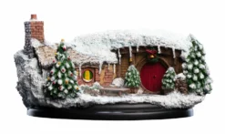 Weta Workshop Le Hobbit Un Voyage Inattendu Statuette 35 Chemin Des Trous-du-talus Christmas Edition 7 Cm