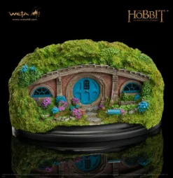 Weta Workshop Le Hobbit Un Voyage Inattendu Statuette 36 Chemin Des Trous-du-talus 6 Cm