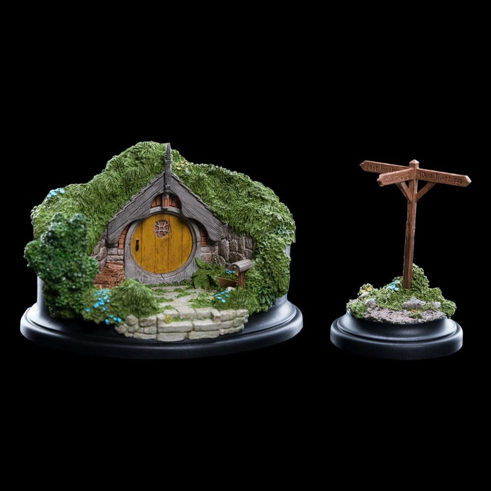 Weta Workshop Le Hobbit Un Voyage Inattendu Statuette 5 Hill Lane 9 Cm