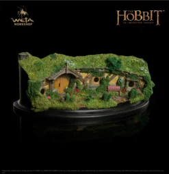 Weta Workshop Le Hobbit Un Voyage Inattendu Statuette The Great Garden Smial 20 Cm