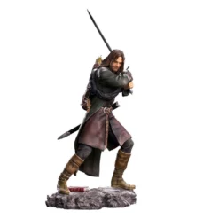 Le Seigneur Des Anneaux Statuette 1/10 Bds Art Scale Aragorn 24 Cm