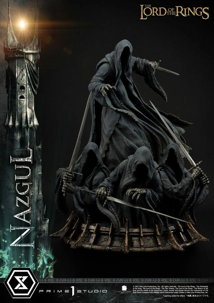 Le Seigneur Des Anneaux Statuette 1/4 Nazgul 66 Cm