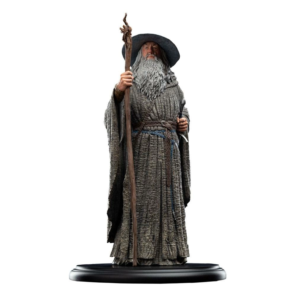 Weta Workshop Le Seigneur Des Anneaux Statuette Gandalf Le Gris 19 Cm