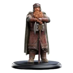 Weta Workshop Le Seigneur Des Anneaux Statuette Gimli 19 Cm