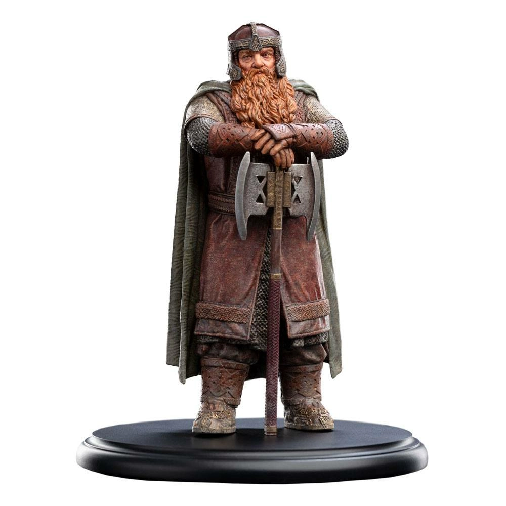 Weta Workshop Le Seigneur Des Anneaux Statuette Gimli 19 Cm