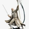Weta Workshop Le Seigneur Des Anneaux - Statuette Pvc Gandalf Le Blanc 23 Cm