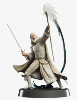 Weta Workshop Le Seigneur Des Anneaux - Statuette Pvc Gandalf Le Blanc 23 Cm