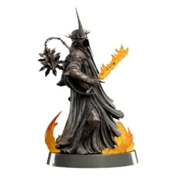 Weta Workshop Le Seigneur Des Anneaux : Statuette Pvc Le Sorcier De Angmar - 31cm