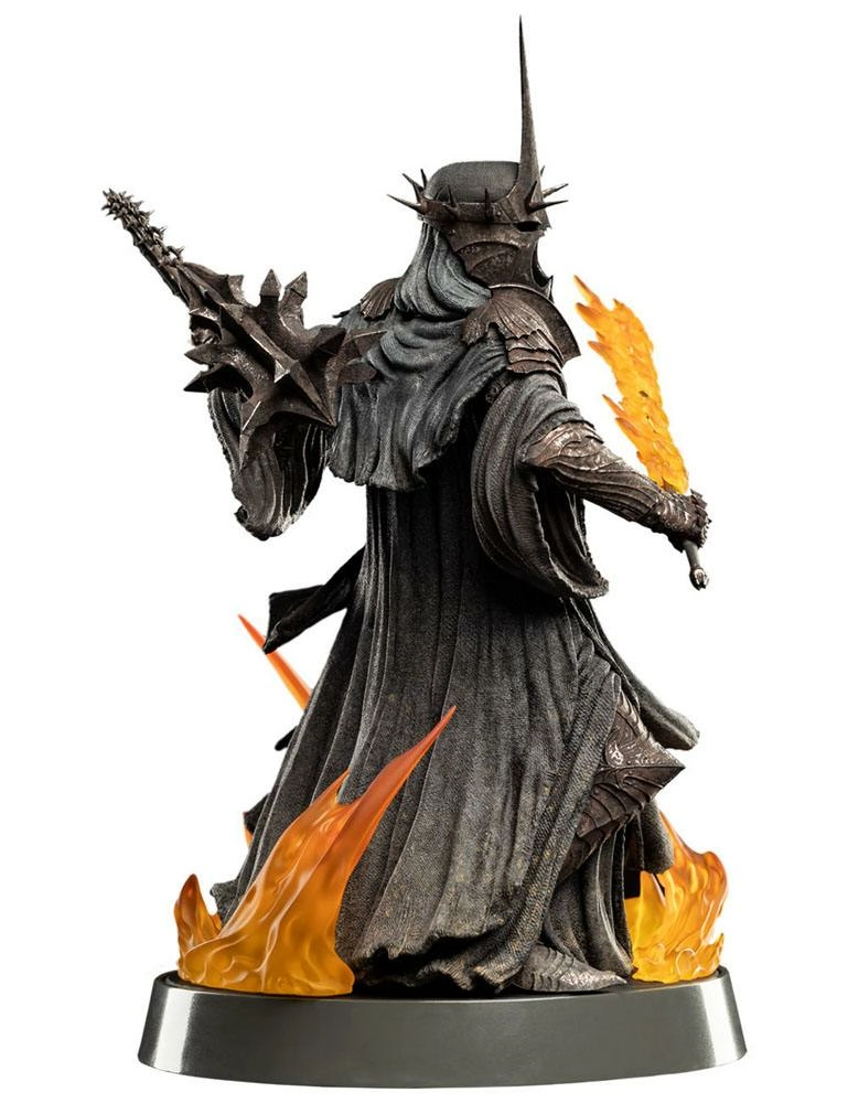Weta Workshop Le Seigneur Des Anneaux : Statuette Pvc Le Sorcier De Angmar - 31cm - Image 4