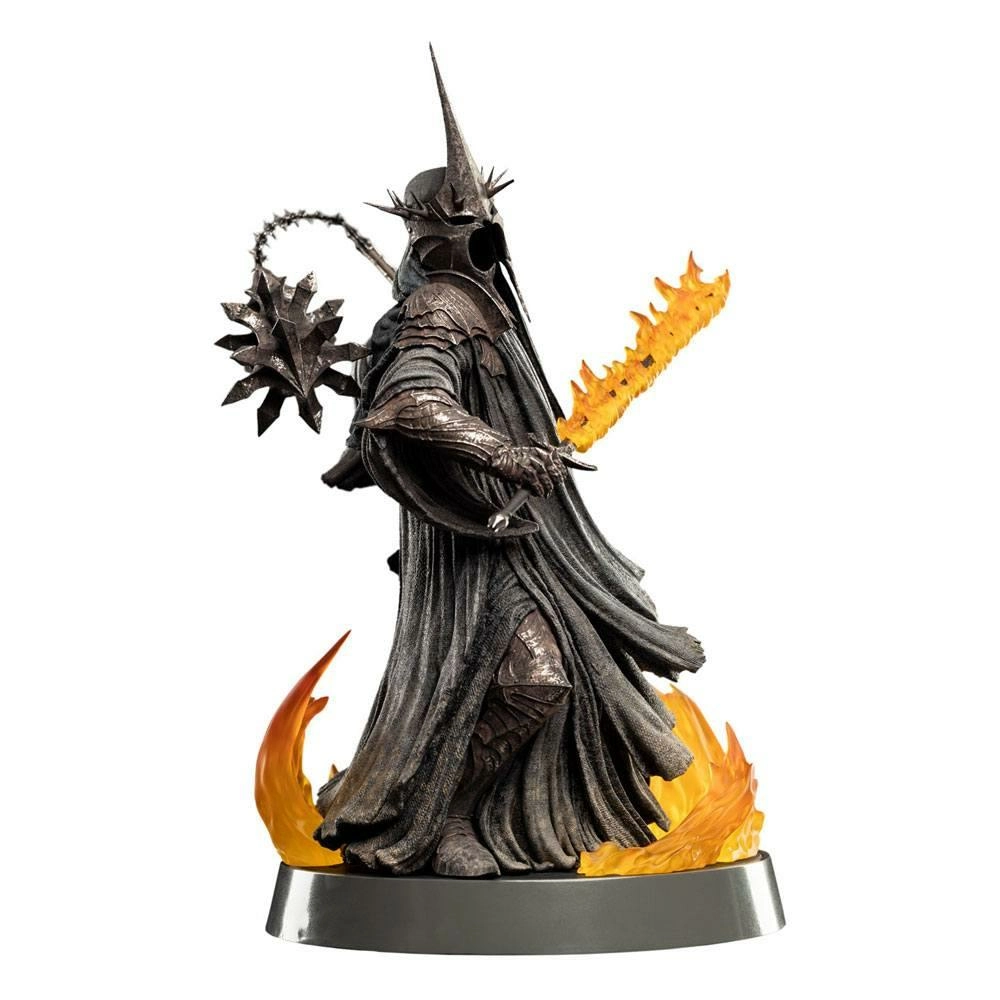 Weta Workshop Le Seigneur Des Anneaux : Statuette Pvc Le Sorcier De Angmar - 31cm