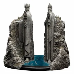 Weta Workshop Le Seigneur Des Anneaux Statuette The Argonath Environment 34 Cm